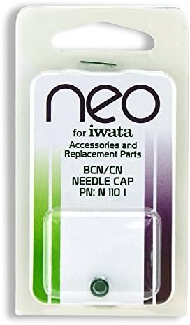 Iwata Neo Airbrush Replacement Parts needle cap for CN/ BCN by Iwata