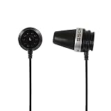 Koss PATHFINDRB Lightweight Earbud Stereophone with In-line Volume Control - (BLACK)