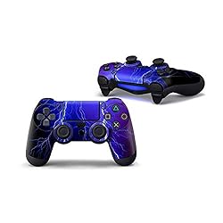 Skin for Ps4 Controller, 3pcs Whole Body Vinyl