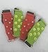 Optimum Lifestyle Solutions Quick-Strap Cleats (Red)