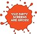 WHOOSH! Microfiber Cleaning Cloth, 12 Pack, Glasses and Screen Cleaning Cloth, Suitable for TV, Car Screen, Computer, Laptop, iPad, MacBook, Smart Phone, Monitor, Watches (14