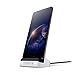 Gomffer USB Type C Charger Dock Station(Fit 2mm Phone Shell) for Samsung Galaxy S8 and Other Type-C Devices, Silver