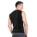 Zensah Sleeveless Compression Shirt - Muscle Shirt - Base Layer Workout Shirt - Fitness Shirt, Best Shirt for Working Out - Muscle Compression Shirt - Perfect for Basketball and Baseball