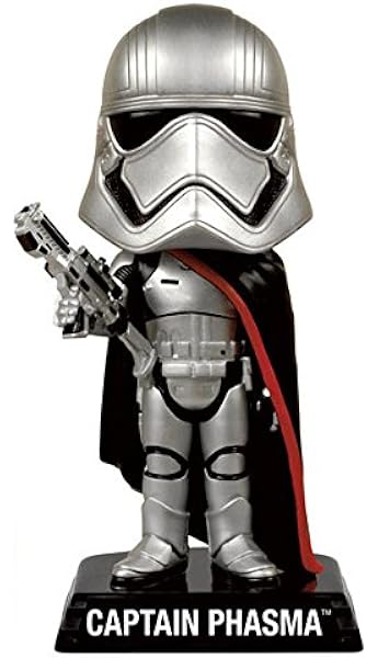 captain phasma funko pop chrome