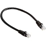 Monoprice 1-Feet 24AWG Cat6 550MHz UTP Bare Copper Ethernet Network Cable