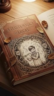 Livro A Flauta Mágica de Lucas (As Aventuras de Lucas)