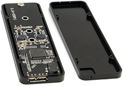 JSER Micro USB 3.0 to Plextor M-key AHCI M.2 NGFF PCI-E 2x 4x 30mm 42mm 60mm 80mm SSD Enclosure