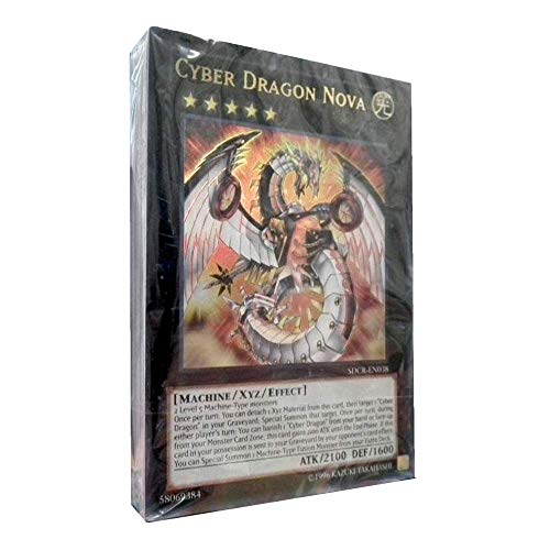 yugioh cyber dragon revolution structure deck Yu-Gi-Oh! - Cyber Dragon Revolution Structure Deck main image 0