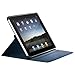Targus THZ045US Versavu 360 Degrees Rotating Stand Case for Apple iPad 2(Black/Blue Interior) - (Not for iPad Air 2)
