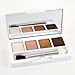 Clinique All About Shadow Quad in 4 Color Nudes Eyeshadow Travel Size