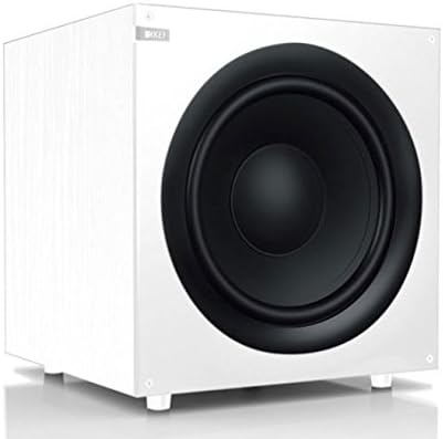 kef white subwoofer