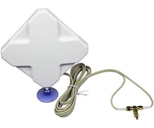 ESUMIC 35DBI 3G 4G LTE TS9 SMA External Antenna for HUAWEI B970 B593 B933 E398 E3276 E5776 Router Mobile Broadband