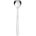 Alessi AMMI01CUS4 Big Love - Design Ice Cream Spoons Set in 18/10 Stainless Steel, Mirror Polished, 4 pieces