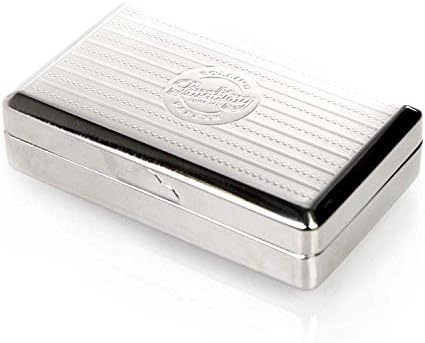 Caja metálica para tabaco de liar Smoking: Amazon.es: Salud y cuidado personal