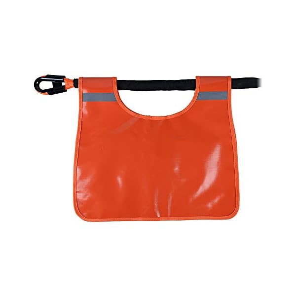 Orange Winch Recovery Rope Damper Dampener Blanket with Storage PocketLight The Best Winch