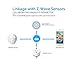 HAOZEE Zwave PIR Motion Sensor,Temperature, Light Sensor, 3-in 1 Home Automation Security System,Battery Powered