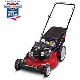 Murray 11a B23z758 21 Gas Push Lawn Mower With Side Discharge Mulching Rear Bag And Rear High Wheel Amazon Com Books