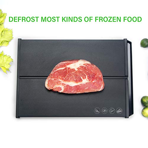 Defrosting Tray, Miracle Thaw,Meat Defrost Tray for Frozen Food, Defrosting Board，Eco Friendly