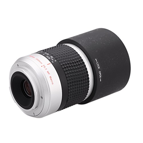 Andoer Kelda 300mm F6.3 Super Telephoto Mirror Lens for Sony NEX E
