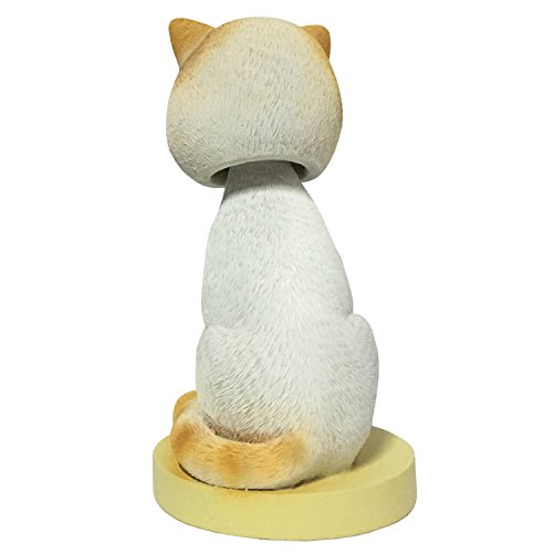 Adorable Shorthair Cat Collectible Bobblehead Figure