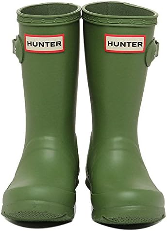 Amazon ハンター ブーツ キッズ Hunter Kft5000rma Pgn Original Kids レインブーツ 長靴 Pea Green 並行輸入品 Hunter ハンター レインブーツ