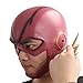 XCOSER Men's The Flash Mask PVC Red Adult for Halloween Party 2016 New Red V3