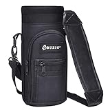 BUZIO Water Bottle Holder Carrying Pouch for 40 oz