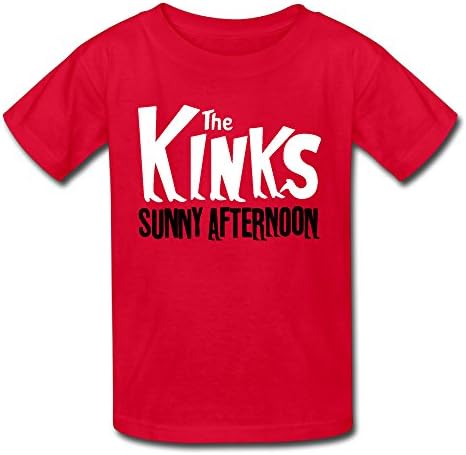 Baby's The Kinks Sunny Afternoon T Shirt Red