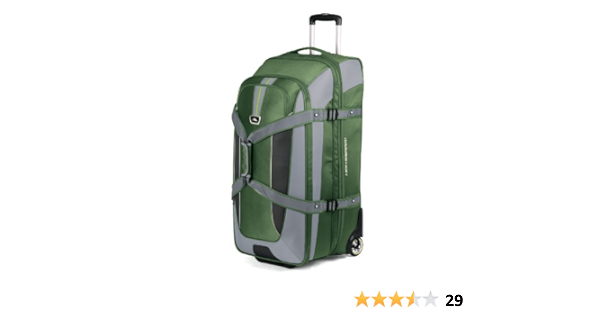 high sierra rolling duffel replacement wheels