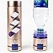 Hydrogen Water Ionizer Maker Generator - Built in Hydrogen Reader with LED Screen Shows The PPB Molecular of The Hydrogen Generated in The Portable Sports Bottle Machine.