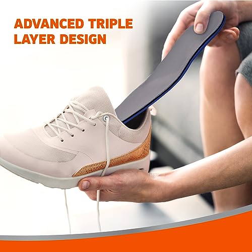 OdorEaters UltraDurable Insoles, 1 Pair Shoe Odor & Foot Odor