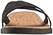 UGG Men's Ithan Cork Flip Flop, Black, 11 US/11 M US