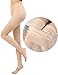 FV RELAY Women's Winter Warm Fleece Lined Velvet Elastic Leggings High Waisted