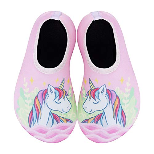 image for Torotto Toddler Kids Water Shoes Lightweight Non-Slip Aqua Socks Shoes