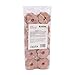 Household Essentials 14376-1 CedarFresh Red Cedar Wood Flower Rings for Hangers - Set of 20