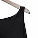 Sexy Shirts for Women Date Night Club Black Summer Casual Loose Fitting Boutique Ladies Dolman Sleeve T Shirts L