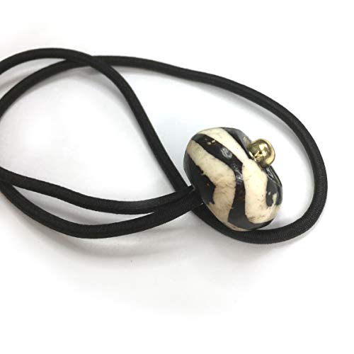 Loccessories Batik Nile Hair Loc Tie The Manly Man Bun Hair Tie