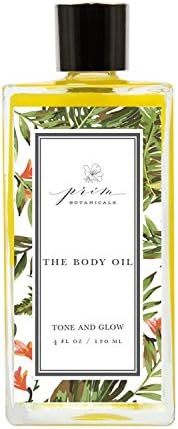 THE BODY OIL