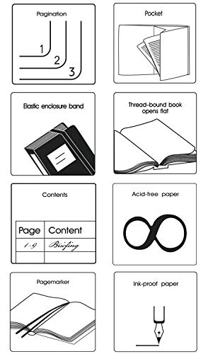 4 Minimalism+Art+Notebook+Numbered+Ink+Proof