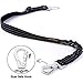 iBuddy Dog Seat Belts for Cars of Small/Medium/Large Dogs,Adjustable Pet Seat Belt for Dog Harness with Dual Safe Bolt Hook and Elastic Durable Nylon Dog Safety Belt for Car
