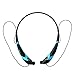YINENN 760 Bluetooth Headphones Wireless Headsets With Sports Neckband And Microphone-Black&Blue