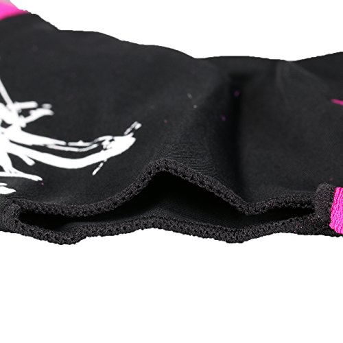 Anser M050912 Man Woman Elastic Lycra 3 Fingers Show Gloves for Billiard Shooters Carom Pool Snooker Cue Sport - Wear on the Right or Left Hand 1PCS (Pink, M) - Thumbnail 7