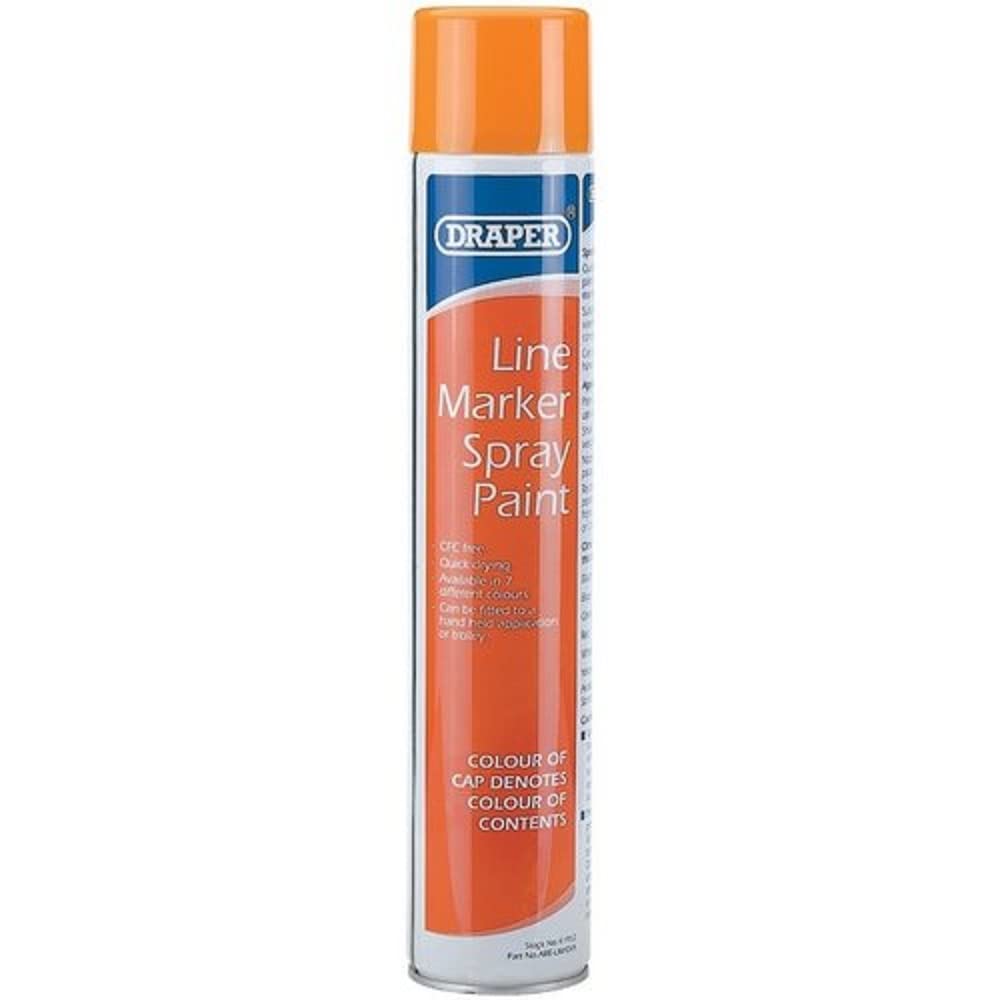 Draper 41912 750 ml Linemarker (Orange)