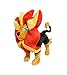 Pokemon: 12-inch Fire Lion Pyroar Plush Doll