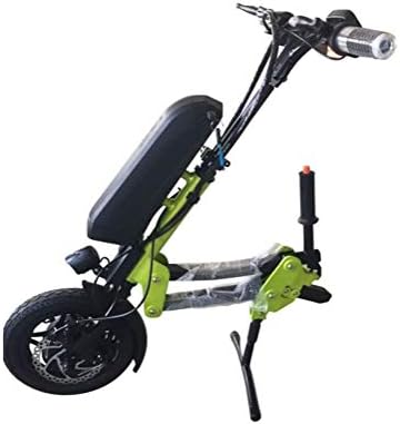 ZCYX - Wheelchair Attachment Motor Wheelchair Electric Front - Foldable Lithium Battery Mini Sports Wheelchair Drive Head, Disabled Front, 36V 250W, 10Ah Battery