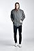 Duran 5v/2a(power Bank) Heated Hoodie: Full-zip Hooded Fleece Sweatshirt (Hoodie) (Large, Heather Grey + 10000mah Battery)