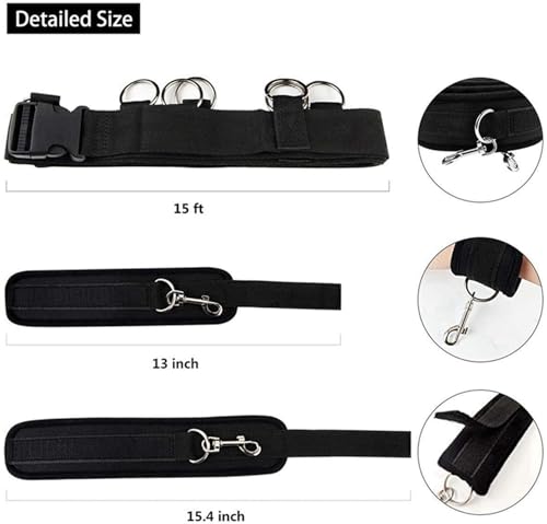 Handcuff Restraint Kit Sex Bed Ties Restraints King Bed with Adjustable Straps photo 9