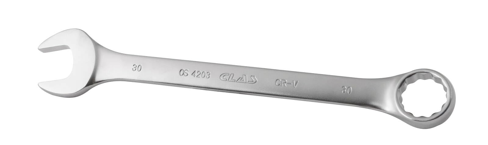CLAS Equipements OS 4203 Combination Spanner 30 mm