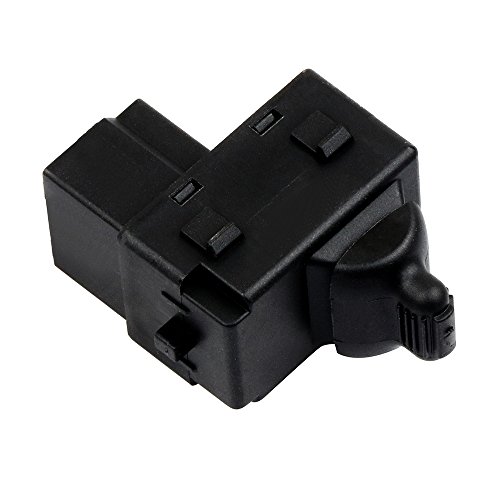 OLANMUS Power Window Switch Single Button for Chrysler Dodge Jeep Cherokee 56007695AC - Thumbnail 2