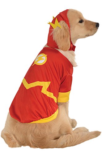 Rubies Costume DC Heroes and Villains Collection Pet Costume-Flash